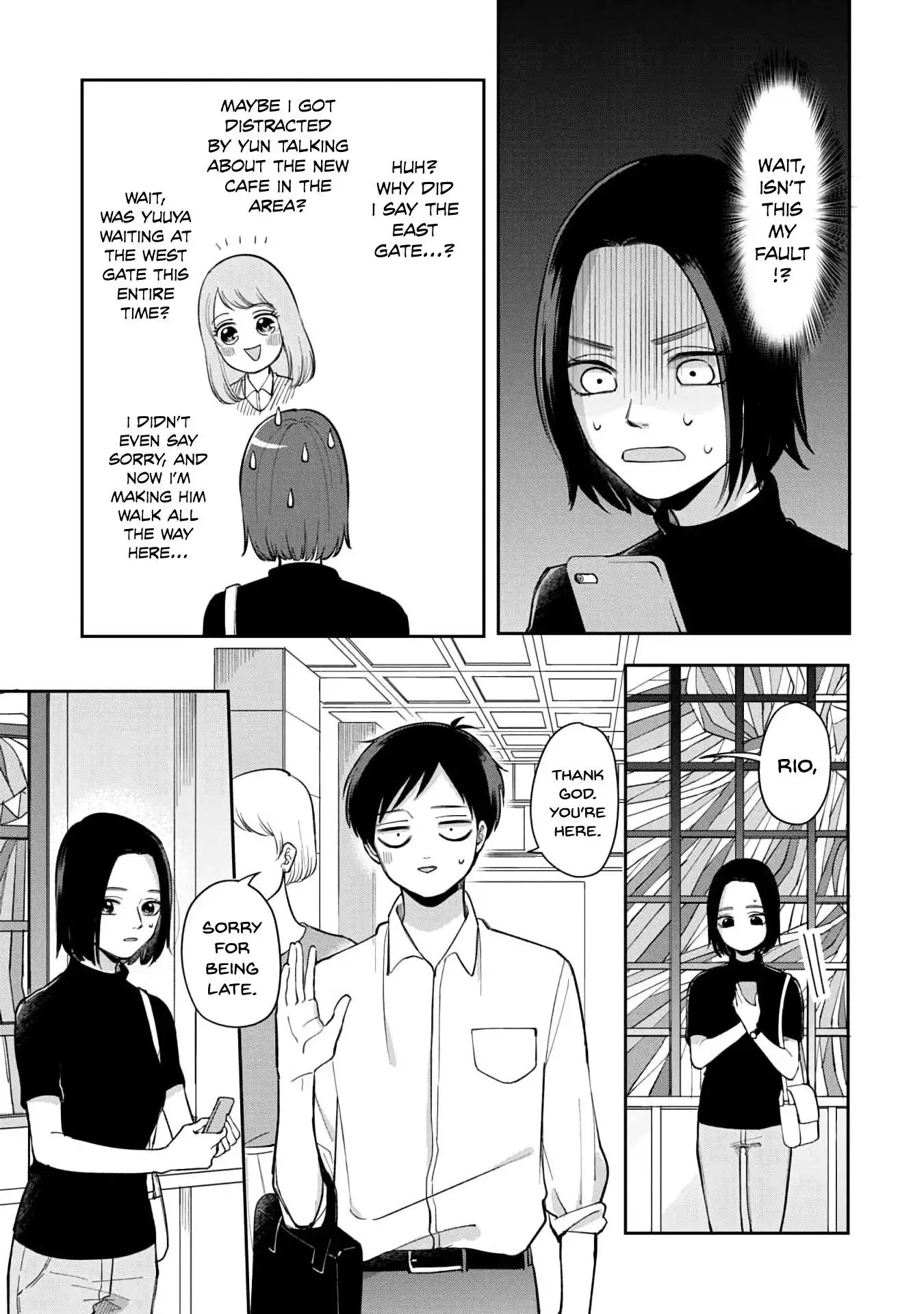 Futari Ashitamo Sorenarini Chapter 68 4